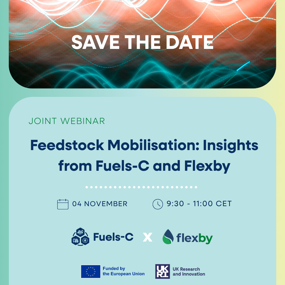 Fuels-C & Flexby webinar